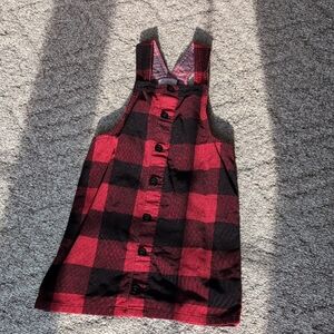 Place Red and Black Plaid Shirt